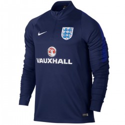 Tech sweat top d'entrainement Angleterre 2016/17 bleu - Nike