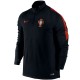 Sudadera tecnica entreno seleccion Portugal 2016/17 negra - Nike