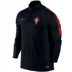 Tech sweat top d'entrainement Portugal 2016/17 noir - Nike