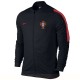 Portugal football team presentation tracksuit 2016/17 black - Nike