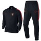 Portugal football team presentation tracksuit 2016/17 black - Nike