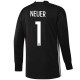 Germany Neuer 1 goalkeeper shirt Home 2016/17 - Adidas