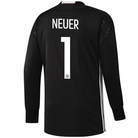 Germany Neuer 1 goalkeeper shirt Home 
