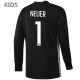 KIDS - Germany Neuer 1 goalkeeper shirt Home 2016/17 - Adidas