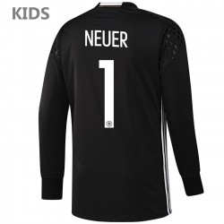 JUNIOR - Maillot de gardien Allemagne Neuer 1 domicile 2016/17 - Adidas