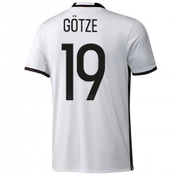 Camiseta seleccion Alemania Gotze 19 primera 2016/17 - Adidas