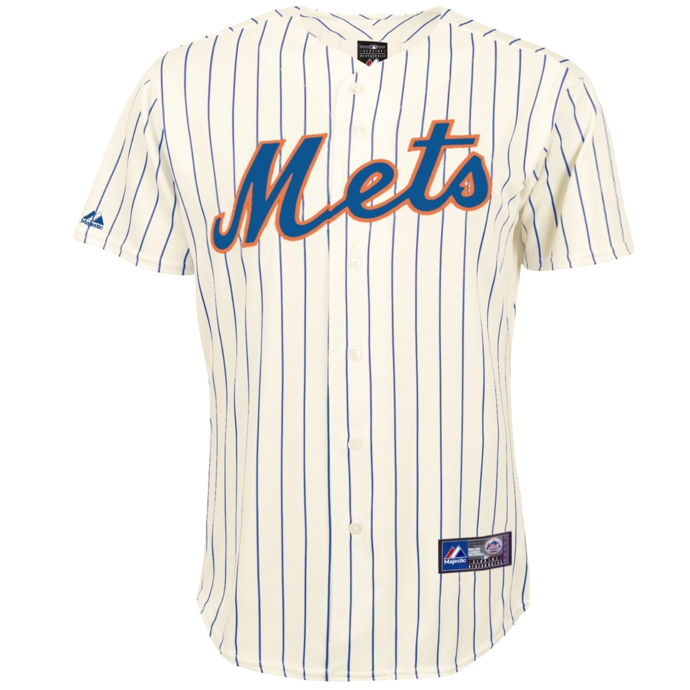 New York Mets MLB Baseball Home jersey - Majestic 
