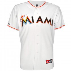 Maglia Baseball Miami Marlins Home - Majestic