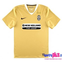 Juventus FC Trikot 08/09 Away Player Ausgabe für Rennen-Nike