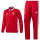 Bayern Munich red training tracksuit 2016/17 - Adidas