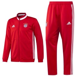 Bayern München Trainingsanzug 2016/17 rot - Adidas