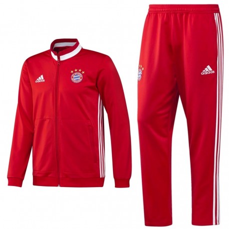 Chandal de entreno Bayern Munich 2016/17 rojo - Adidas