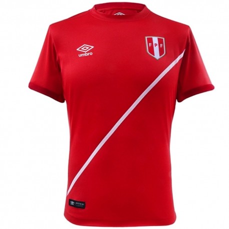 Maillot de foot Pérou exterieur 2016 - Umbro