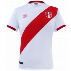 Camiseta de futbol seleccion Perú primera 2016 - Umbro