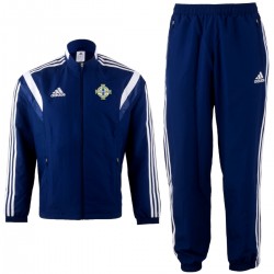 Northern Ireland presentation tracksuit 2015/16 - Adidas