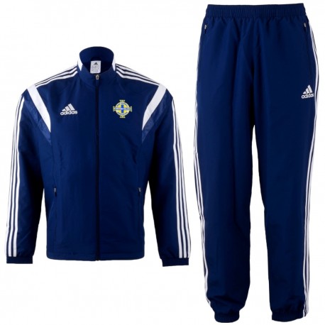 Nordirland training Präsentationsanzug 2015/16 - Adidas