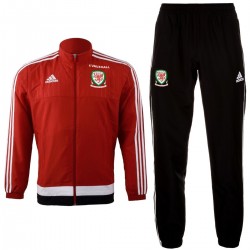 Wales national team presentation tracksuit 2016/17 - Adidas