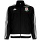 Wales national team black presentation tracksuit 2016/17 - Adidas