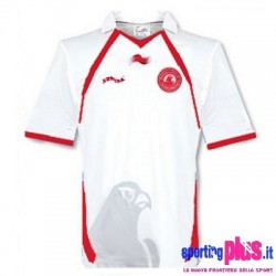 Al-Arabi Soccer Jersey away 08/09 by Burrda