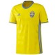 Sweden national team Home football shirt 2016/17 - Adidas