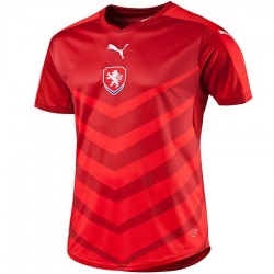 Maillot de foot République Tchèque domicile 2016/17 - Puma