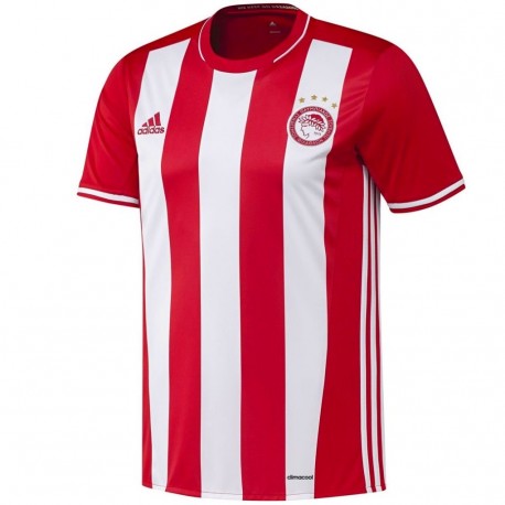 Posible No puedo leer ni escribir carga Camiseta de fútbol Olympiacos Piraeus FC primera 2016/172015/16 - Adidas -  SportingPlus.net