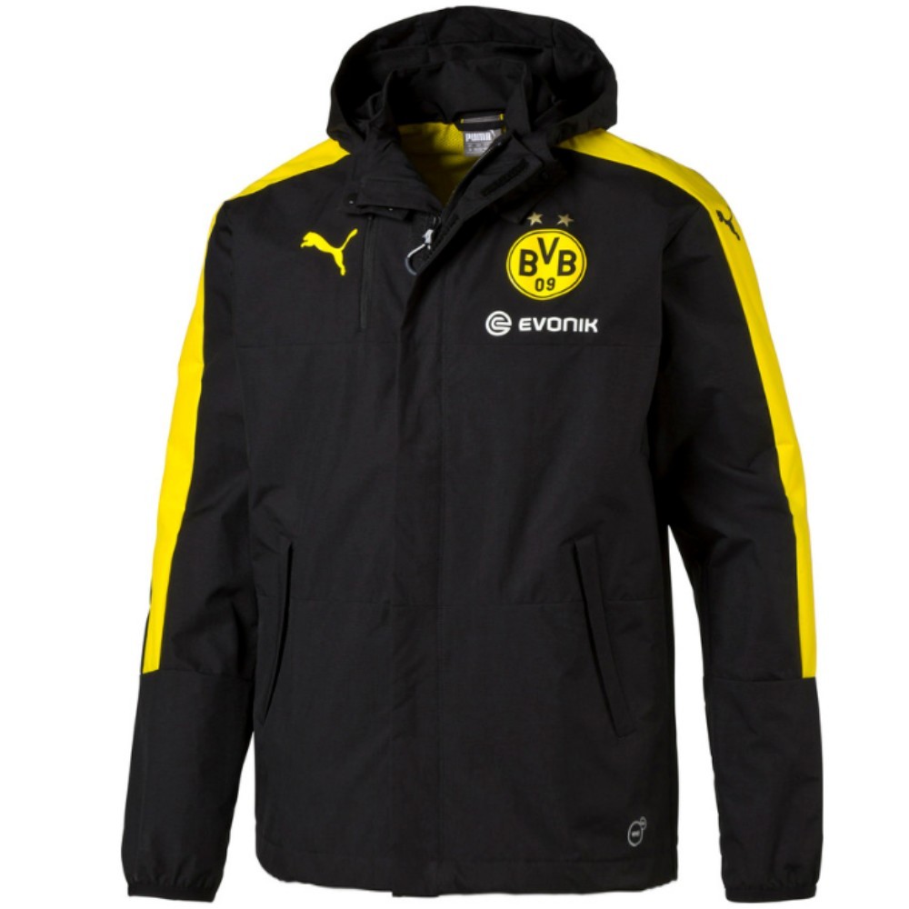 BVB Borussia Dortmund training rain 