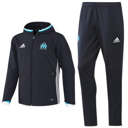 Olympique Marseille training Präsentationsanzug 2016/17 blau - Adidas