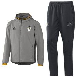 Juventus grey presentation tracksuit 2016/17 - Adidas