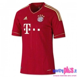 Maglia Calcio Bayern Monaco 2011/13 Home - Adidas