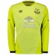 Everton FC goalkeeper Home football shirt 2016/17 - Umbro