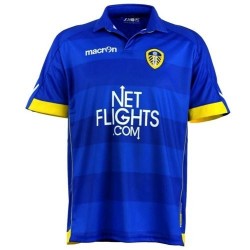 Leeds United Away football shirt 10/12-Macron