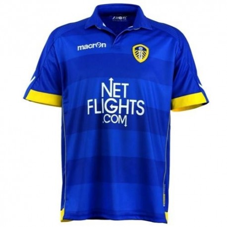 Leeds United Away Fußball Shirt 10/12-Macron