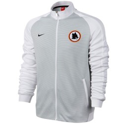 AS Roma chaqueta de presentacion blanca N98 2016/17 - Nike