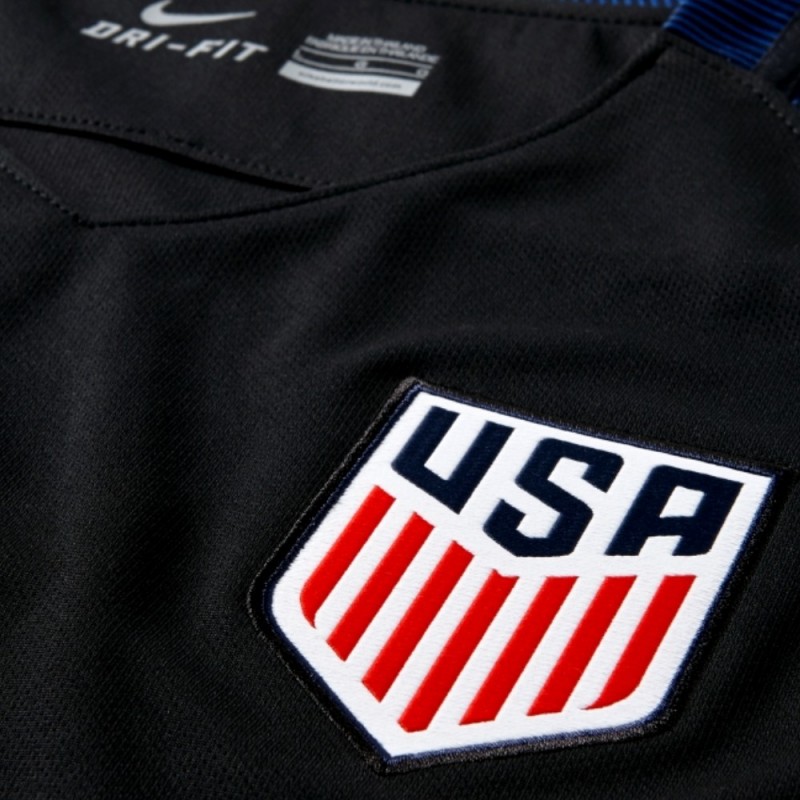 2016/17 USA Away Football Shirt / Old Nike America Soccer Jersey