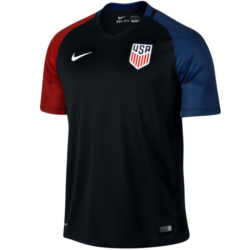estación de televisión Hora mínimo Camiseta de fútbol Estados Unidos segunda 2016/17 - Nike - SportingPlus.net