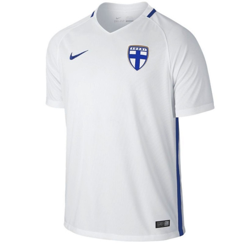 Finnland Nationalmannschaft Home trikot 2016/17 - Nike ...