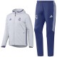 Real Madrid training präsentationsanzug 2016/17 weiss - Adidas