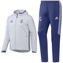 Tuta adidas azzurra 閳ianco a outlet righe