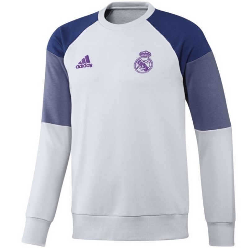 Real Madrid training sweat top 2016/17 - Adidas - SportingPlus.net