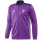 Real Madrid jogging training suit 2016/17 purple - Adidas