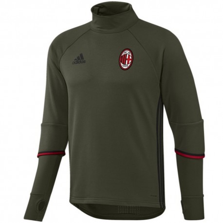 Sweat tech top d'entrainement AC Milan 2016/17 - Adidas