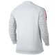 PSG sudadera tecnica blanca entreno 2016/17 - Nike