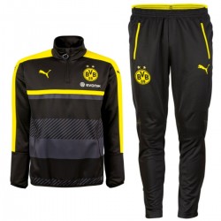 Borussia Dortmund technical Trainingsanzug 2016/17 schwarz - Puma