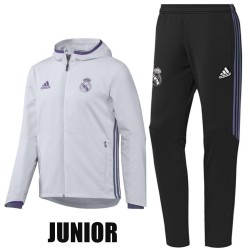 JUNIOR - Tuta da rappresentanza Real Madrid 2016/17 - Adidas