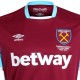 Maglia da calcio West Ham United Home 2016/17 - Umbro