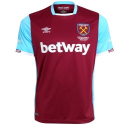 Maglia da calcio West Ham United Home 2016/17 - Umbro