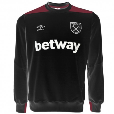 Sweat top d'entrainement West Ham United 2016/17 - Umbro