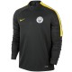 Manchester City Tech trainingsanzug 2016/17 grau - Nike