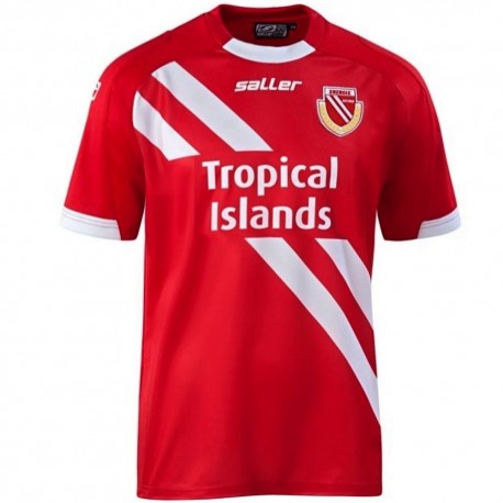 Camiseta de futbol Energie Cottbus primera 2013/14 - Saller